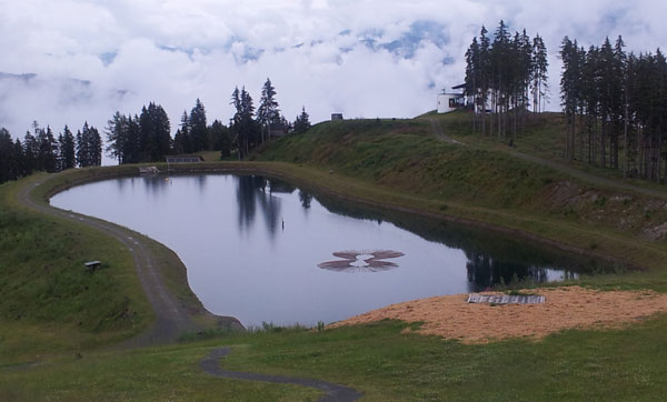 oberer SpeicherSee Hirschkogel