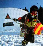 Paragliding